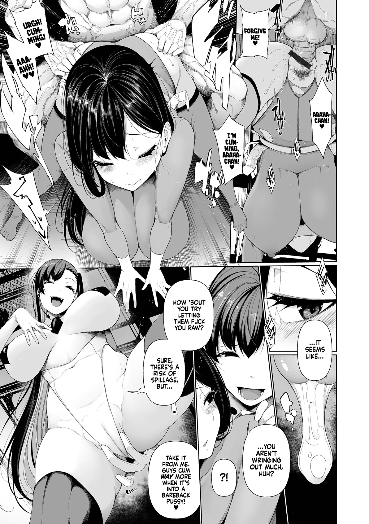 Hentai Manga Comic-Debt Settlement Variety Gameshow-Read-61